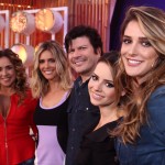 Tudo sobre a coletiva do SuperStar com Sandy!