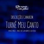 Inscrições de camarim Turnê Meu Canto Show no Rio de Janeiro, 21/05
