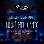 Lista de sorteados camarim Brasília, 02/06